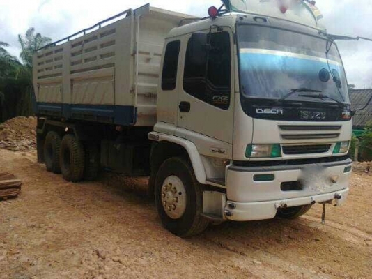 รถอิซูซุ 10 ล้อดั้ม 320 แรงม้า ปี 51   สนใจติดต่อ 081 - 6079515