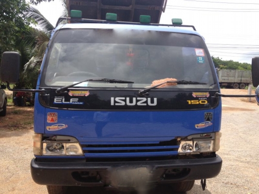 รถอิซูซุ 6 ล้อดั้ม NQR  150 แรงม้า ปี 48  สนใจติดต่อ 081 - 6079515