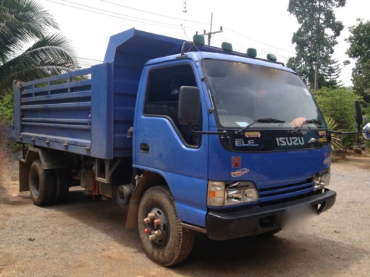 รถอิซูซุ 6 ล้อดั้ม NQR  150 แรงม้า ปี 48  สนใจติดต่อ 081 - 6079515