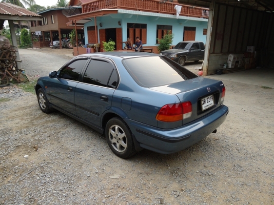 .ขายคับ CIVIC  ตาโต  ดิสเบรก 4 ล้อ เครื่องยนต์ดีแน่น แก๊ส หัวฉีด LPG ประหยัดคับ