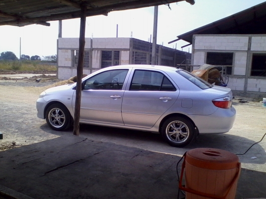 ขายดาวน์ TOYOTA VIOS ปี 2007