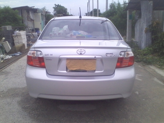 ขายดาวน์ TOYOTA VIOS ปี 2007 ขายดาวน์ TOYOTA VIOS ปี 2007