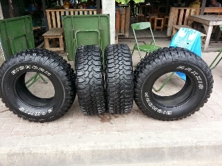 ปรับราคา ขายยาง31/10.5/15 ปี10สวยๆครับดอก14มิลไม่บวมไม่บั่งไม่ปะ