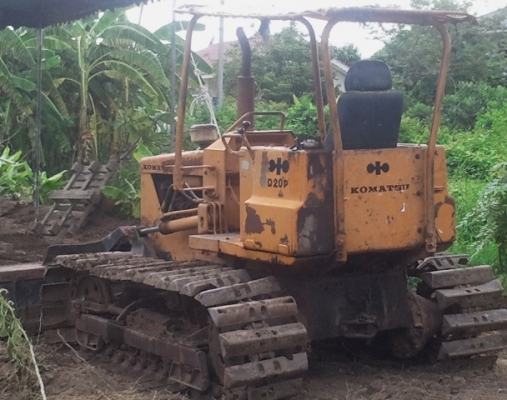 KOMATSU D20-5 KOMATSU D20-5