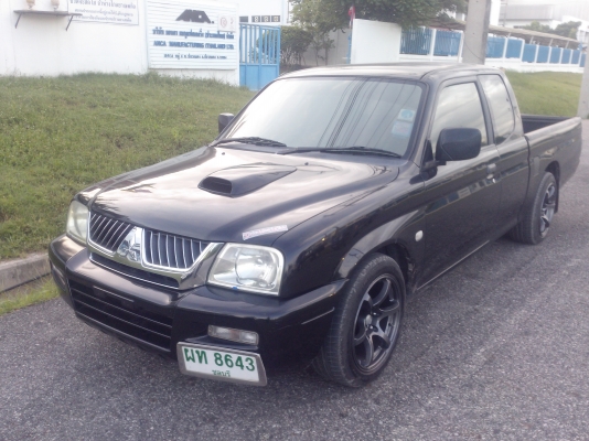 ขาย strada cab 2.8 turbo