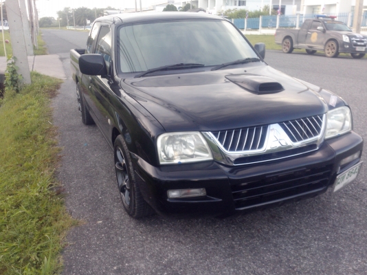 ขาย strada cab 2.8 turbo