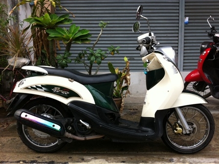 yamaha fino ปี50 เดิมๆ