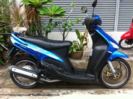 yamaha mio ปี 49 เดิมๆ เครื่องดี