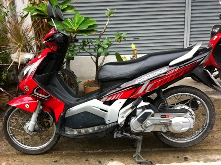 yamaha nouvo ปี 49 ภาษีไม่ขาด สภาพเดิมๆ