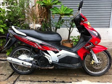 yamaha nouvo ปี 49 ภาษีไม่ขาด สภาพเดิมๆ