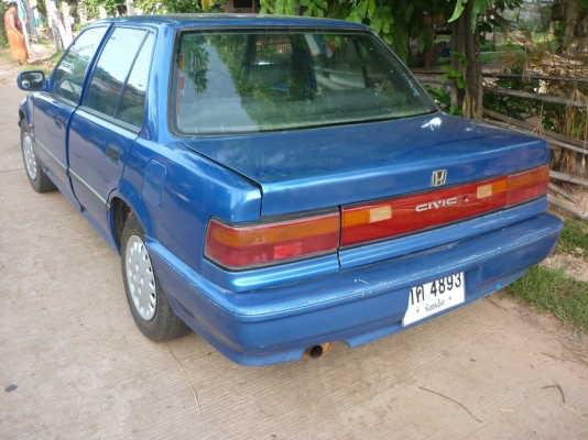 ขาย เก๋งฮอนด้า ซีวิค ปี 34 ขาย  39000 บาท