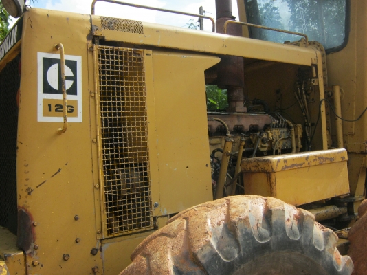 ขาย รถเกรดCAT12G ขาย รถเกรดCAT12G