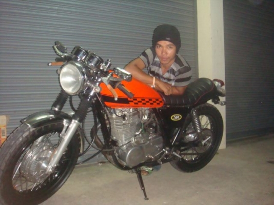 ขาย SR 400 Cafe'