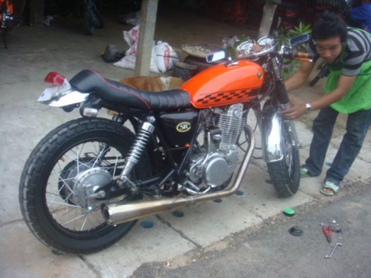 ขาย SR 400 Cafe'