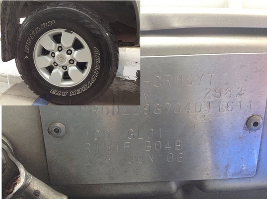 VIGO 4x4 3.0G ตัวท๊อป เดิมไม่มีชน,มือเดียว,พร้อมใช้งาน082-381-6797