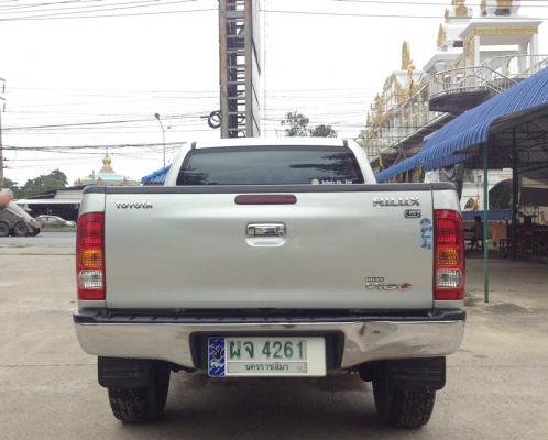 VIGO 4x4 3.0G ตัวท๊อป เดิมไม่มีชน,มือเดียว,พร้อมใช้งาน082-381-6797