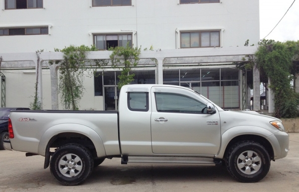 VIGO 4x4 3.0G ตัวท๊อป เดิมไม่มีชน,มือเดียว,พร้อมใช้งาน082-381-6797