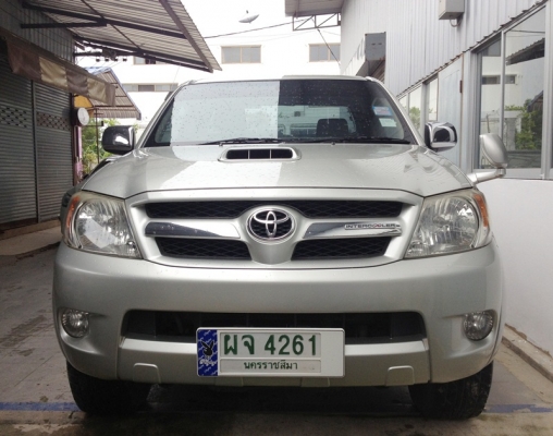 VIGO 4x4 3.0G ตัวท๊อป เดิมไม่มีชน,มือเดียว,พร้อมใช้งาน082-381-6797