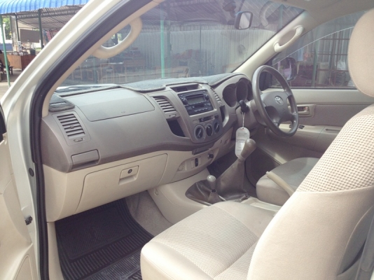 VIGO 4x4 3.0G ตัวท๊อป เดิมไม่มีชน,มือเดียว,พร้อมใช้งาน082-381-6797