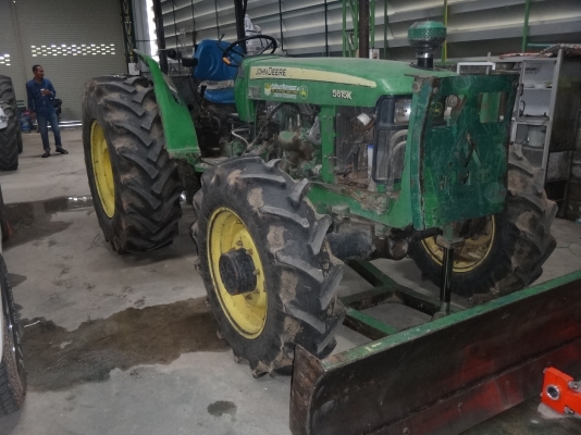 ขายด่วน  รถไถ JOHN  DEERE  5615K    2เพลา   ปี 50 พร้อมใช้งานเล่มทะเบียนพร้อม