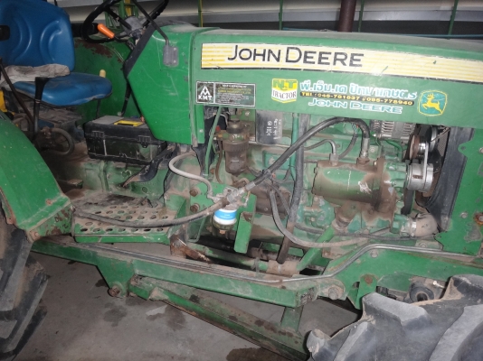 ขายด่วน รถไถ JOHN DEERE 5615K 2เพลา ปี 50 พร้อมใช้งานเล่มทะเบียนพร้อม ขายด่วน รถไถ JOHN DEERE 5615K 2เพลา ปี 50 พร้อมใช้งานเล่มทะเบียนพร้อม