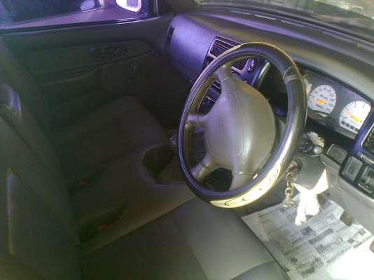 ขายมิตซูสตาด้าปี2003หัวเดียวสภาพพร้อมใช้งานรถสวยสอาดทั้งภายในภายนอกขี่นิ่มแอร์เย็นเครื่องดีมากเกียร์ดีมากคัสซีสวยมากๆไมล์วิ่งน้อยไม่ช้ำเหมาะคนเอาไปใช้งาน(จัดไฟแนนซ์ได้150000)