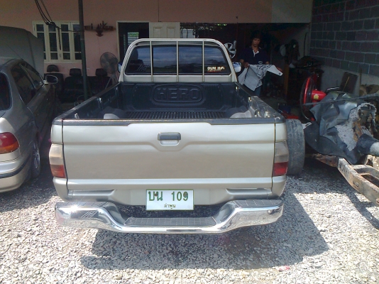 ขายมิตซูสตาด้าปี2003หัวเดียวสภาพพร้อมใช้งานรถสวยสอาดทั้งภายในภายนอกขี่นิ่มแอร์เย็นเครื่องดีมากเกียร์ดีมากคัสซีสวยมากๆไมล์วิ่งน้อยไม่ช้ำเหมาะคนเอาไปใช้งาน(จัดไฟแนนซ์ได้150000)