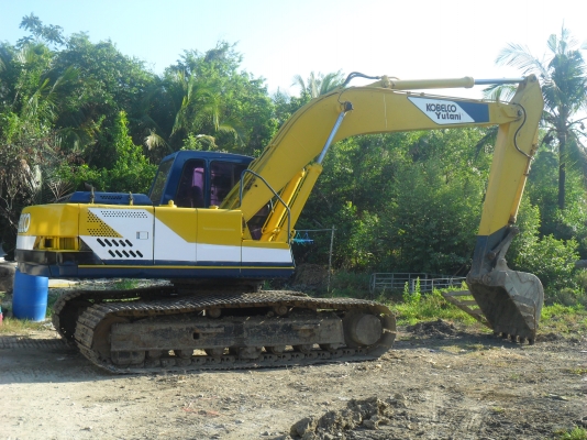 kobelco sk200-3 yutani เล่มทะเบียน