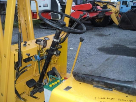 ขายรถโฟร์คลิฟท์นำเข้าจากญี่ปุ่น KOMATSU รุ่น FG07-2 เครื่องเบนซิน ราคา 80,000 บาท รถนอกแท้