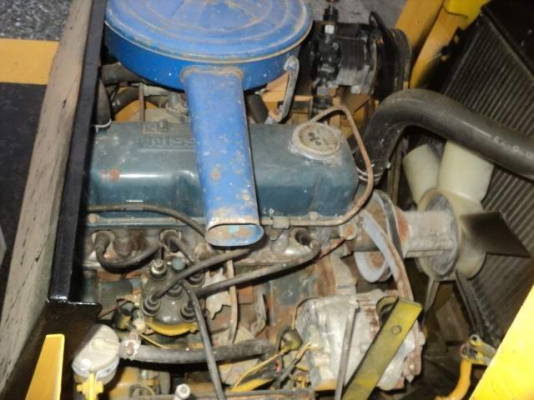 ขายรถโฟร์คลิฟท์นำเข้าจากญี่ปุ่น KOMATSU รุ่น FG07-2 เครื่องเบนซิน ราคา 80,000 บาท รถนอกแท้