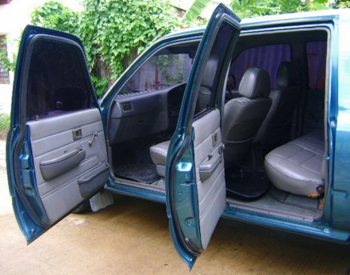 TOYOTA ไมตี้เอ็กซ์ 4ประตู พ.พาวเวอร์ สภาพสวยพร้อมใช้ ถูกๆ TOYOTA ไมตี้เอ็กซ์ 4ประตู พ.พาวเวอร์ สภาพสวยพร้อมใช้ ถูกๆ