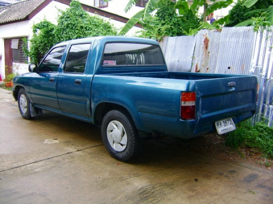 TOYOTA ไมตี้เอ็กซ์ 4ประตู พ.พาวเวอร์ สภาพสวยพร้อมใช้ ถูกๆ TOYOTA ไมตี้เอ็กซ์ 4ประตู พ.พาวเวอร์ สภาพสวยพร้อมใช้ ถูกๆ