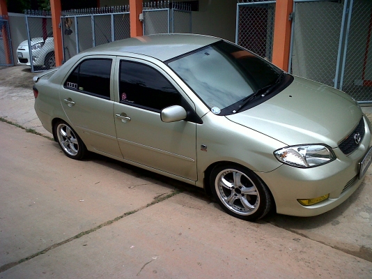 ขาย VIOS E เกียร์ธรรมดา แต่งพองาม ปี 04