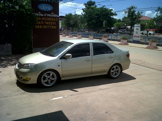 ขาย VIOS E เกียร์ธรรมดา แต่งพองาม ปี 04