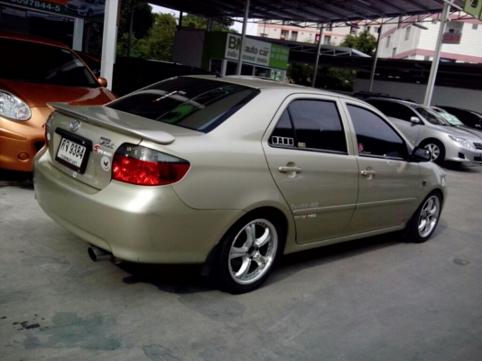 ขาย VIOS E เกียร์ธรรมดา แต่งพองาม ปี 04