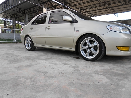 ขาย VIOS E เกียร์ธรรมดา แต่งพองาม ปี 04