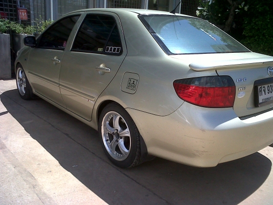 ขาย VIOS E เกียร์ธรรมดา แต่งพองาม ปี 04