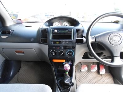 ขาย VIOS E เกียร์ธรรมดา แต่งพองาม ปี 04