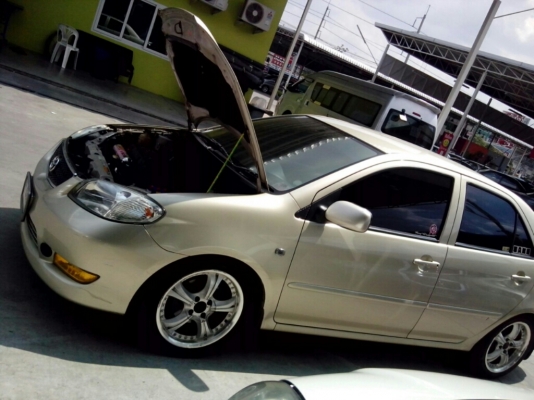 ขาย VIOS E เกียร์ธรรมดา แต่งพองาม ปี 04