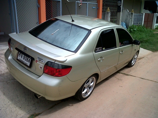 ขาย VIOS E เกียร์ธรรมดา แต่งพองาม ปี 04