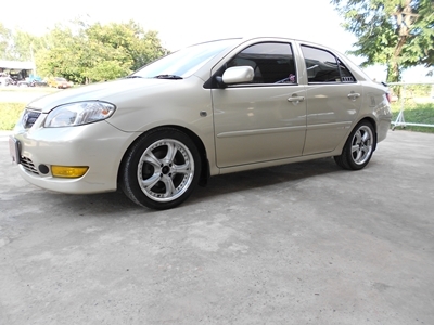 ขาย VIOS E เกียร์ธรรมดา แต่งพองาม ปี 04