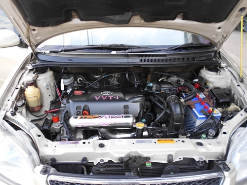 ขาย VIOS E เกียร์ธรรมดา แต่งพองาม ปี 04