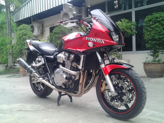 Honda CB1300 bol d'or y05 สมบูรณ์สุด รถสวยพร้อมใช้ ทะเบียนแท้สมอ(รูปเพียบ)