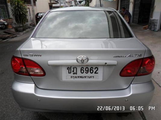 อัลติสตัว Top สุด ปี 07 สวยสุด ๆ ราคาไม่แพง ไม่ชน ไม่แก๊ส