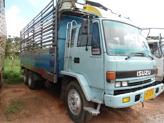 ขายด่วนISUZU ROCKY 195 นางฟ้าแท้เพลาเดียวไม่ดั้มสภาพพร้อมใช้สุดๆรีบโทร 0843923995 0801515451