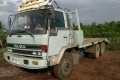 Isuzu สิบล้อ Rocky 2 เพลา FVZ ปี 33 พื้นเรียบท้ายลาด เบรกจิ๊ฟฟี่ เพาเวอร์ เครื่อง 175 ช่วงล่างใหญ่ คานพื้นเรียบ เหล็กตัว I 820,000