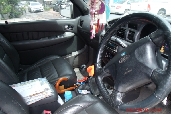 ขายรถบ้าน FORD RANGER LIMILED ปี2002 โฟว์วิล เครื่อง 2500 เดิมๆ เครื่องดี เครื่องยนต์แน่น ไม่เยิ้ม แรงดี ไม่มีปัญหา มือ 1 ออกห้าง สภาพสวยเดิมๆทั้งคัน (290000) ติดต่อคุณปรัชญา 084 9927529 077 287046 prutya77@gmail.com