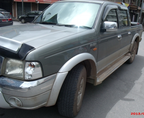 ขายรถบ้าน FORD RANGER LIMILED ปี2002 โฟว์วิล เครื่อง 2500 เดิมๆ เครื่องดี เครื่องยนต์แน่น ไม่เยิ้ม แรงดี ไม่มีปัญหา มือ 1 ออกห้าง สภาพสวยเดิมๆทั้งคัน (290000) ติดต่อคุณปรัชญา 084 9927529 077 287046 prutya77@gmail.com