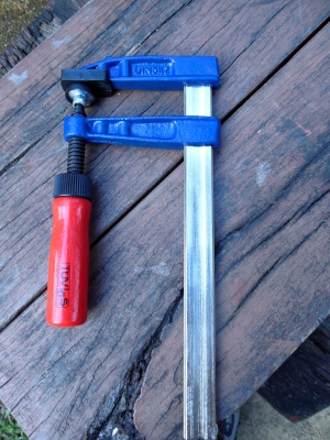 เอฟ แคลมป์ อย่างดี STD (F Clamp)