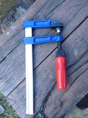 เอฟ แคลมป์ อย่างดี STD (F Clamp)